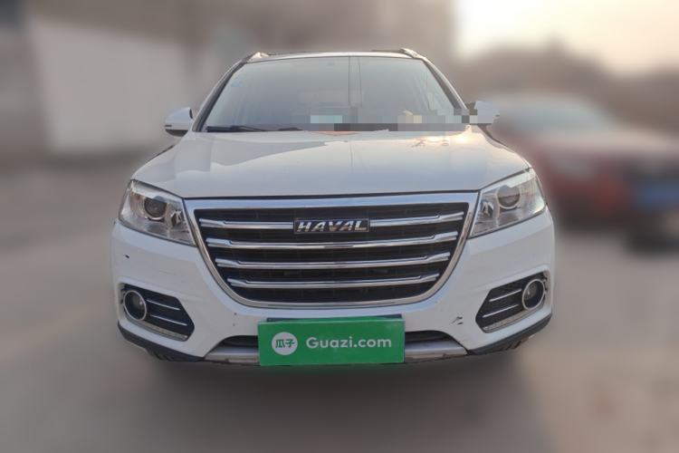 Used Haval H6 2018 Sport Edition 1.5T Automatic Two-Wheel Drive Elite Model China V Standard