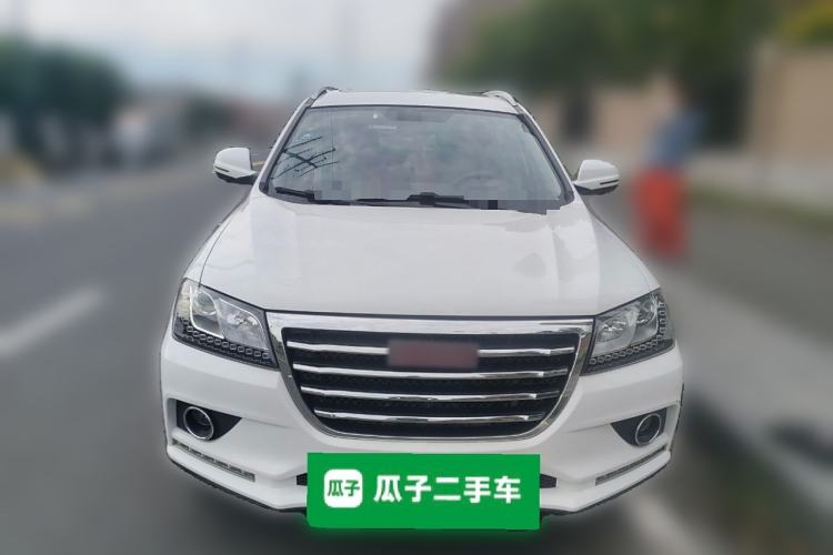 Used Haval H2 2018 Red-Label 1.5T Dual-Clutch Two-Wheel-Drive Luxury Model Front