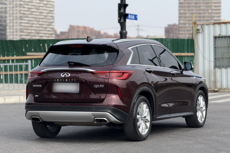 Used Infiniti QX50 2018 2.0T Four-Wheel Drive Elite Edition
