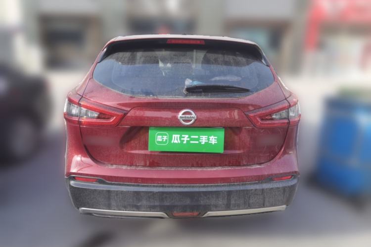 Used Nissan Qashqai 2022 2.0L CVT XV Premier Luxury Edition Rear