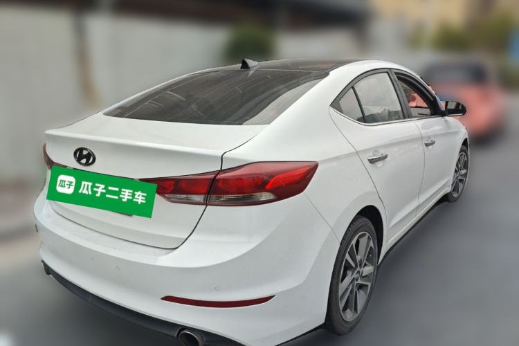 Used Hyundai Elantra (6th Generation / Lingdong) 2016 1.6L Automatic ZhiXuan – Elite Version