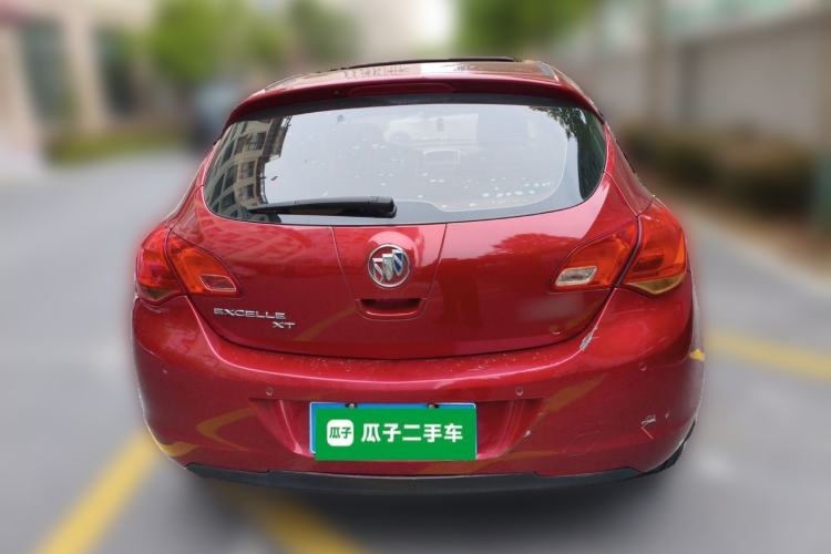 Used Buick GT 2014 XT 1.6L Automatic Fashion Edition Rear