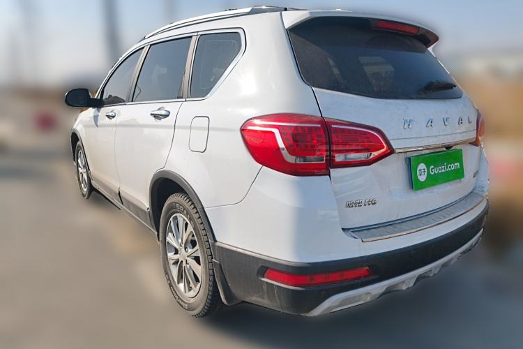 Used Haval H6 2019 Sport Edition 1.5T Automatic Two-Wheel Drive Elite Model China VI