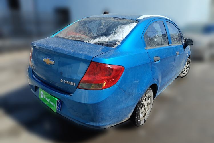 Used Chevrolet Sail 2013 Sedan 1.2L Manual Fashionable Happiness Edition
