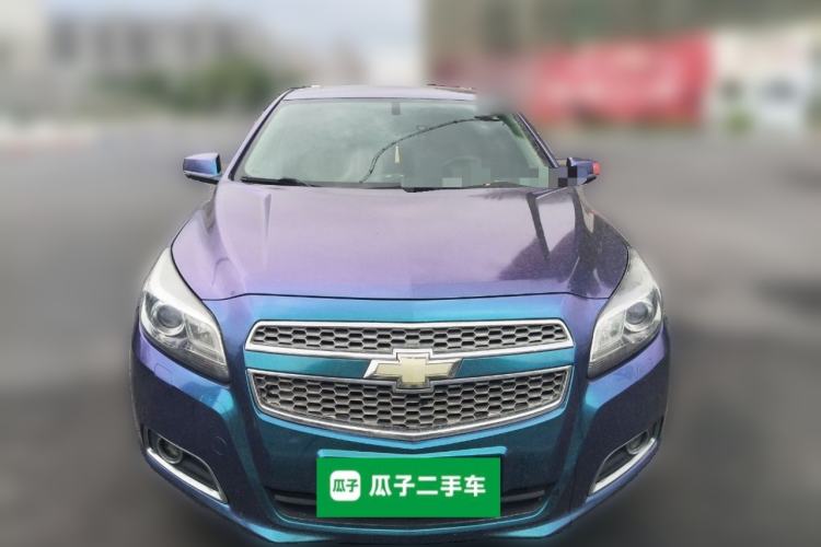 Used Chevrolet Malibu 2014 2.0L Automatic Luxury Edition Front