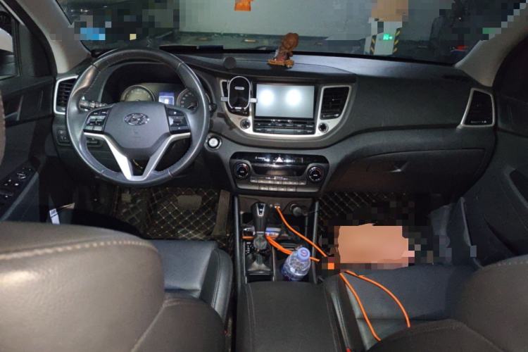 Used Hyundai Tucson 2018 1.6T Dual-Clutch Two-Wheel Drive 15th Anniversary Special Edition
