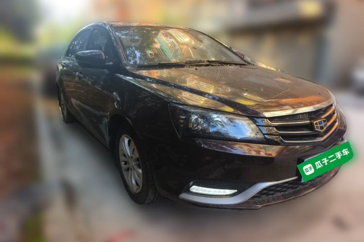 Used Geely Auto Emgrand 2015 Sedan 1.5L Manual - Top Trim Level
