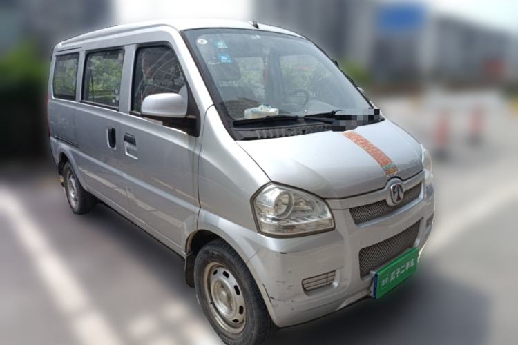 Used BAIC Weiwang 306 2014 1.2L Value Edition Van Comfort Type 5 Seats A12 China IV Emission Standard
