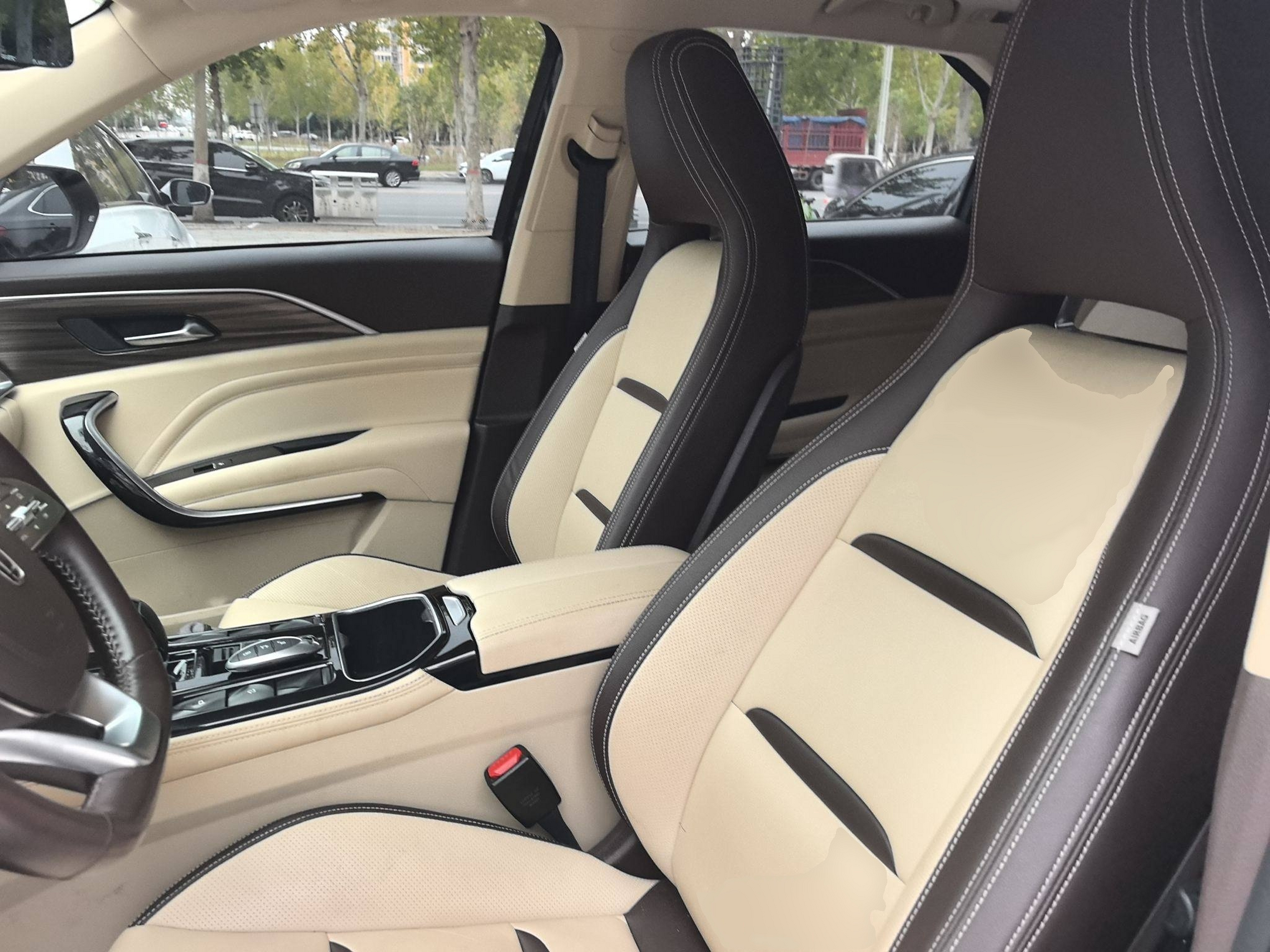 Avant de la voiture