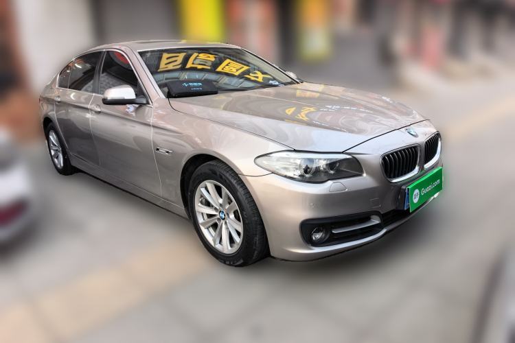 Used BMW 5 Series 2014 520Li Elegant Model
