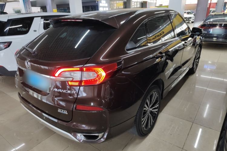 Used Honda Avancier 2017 370TURBO Four-Wheel Drive Prestige Edition
