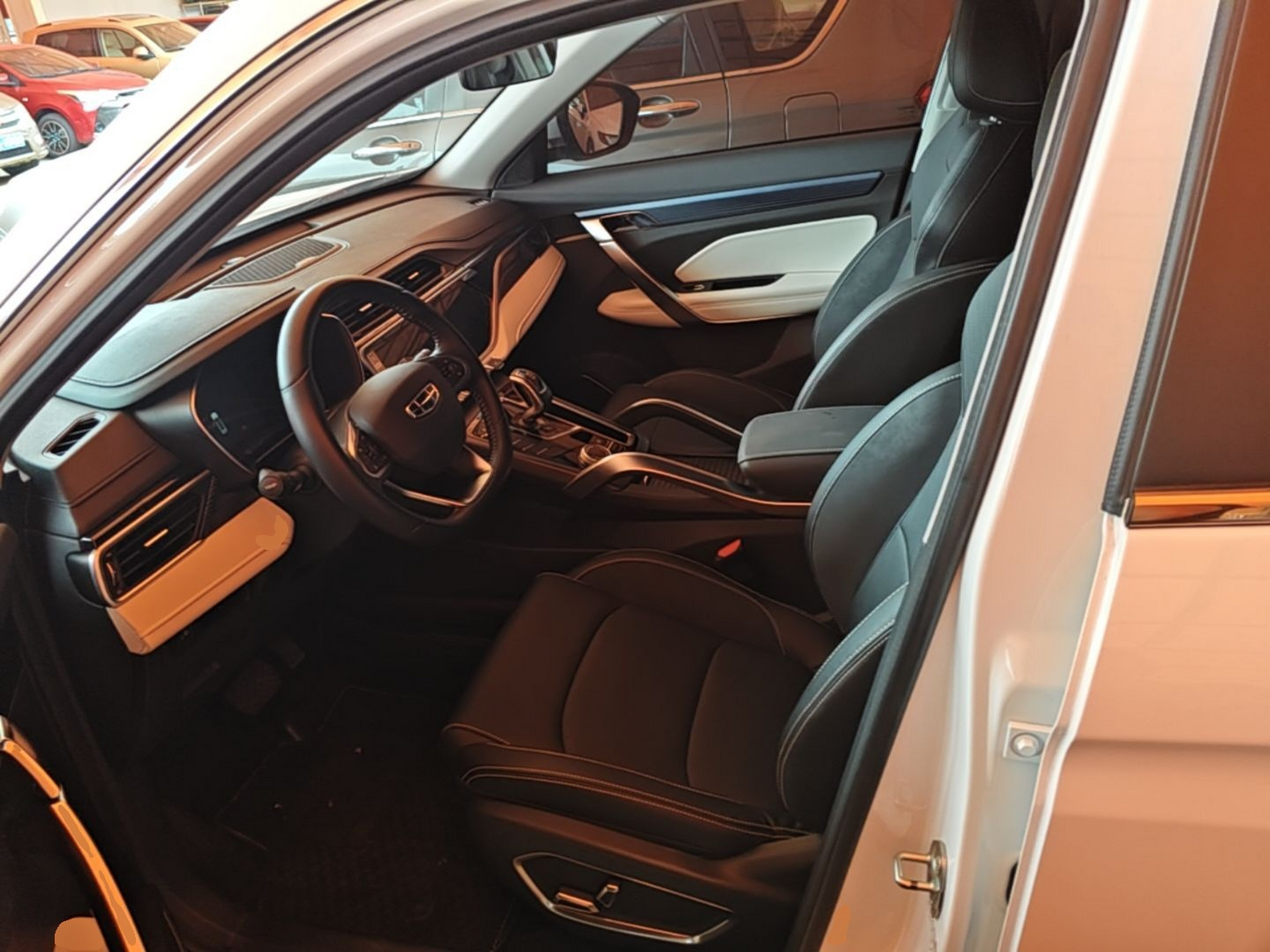 Interior delantero