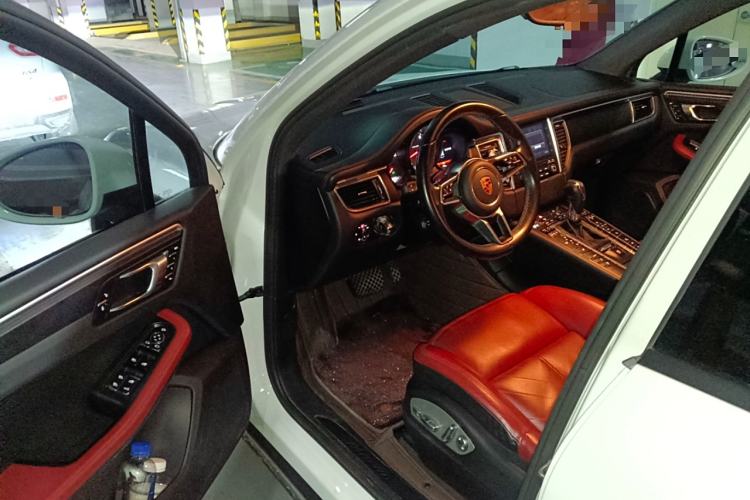 Used Porsche Macan 2017 Macan 2.0T Driver Seat