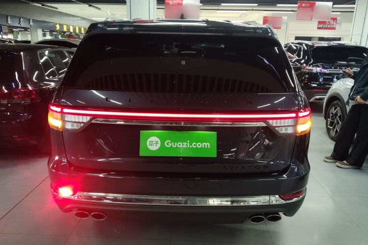 Used Lincoln Aviator 2020 3.0T V6 Four-Wheel Drive Premium Edition