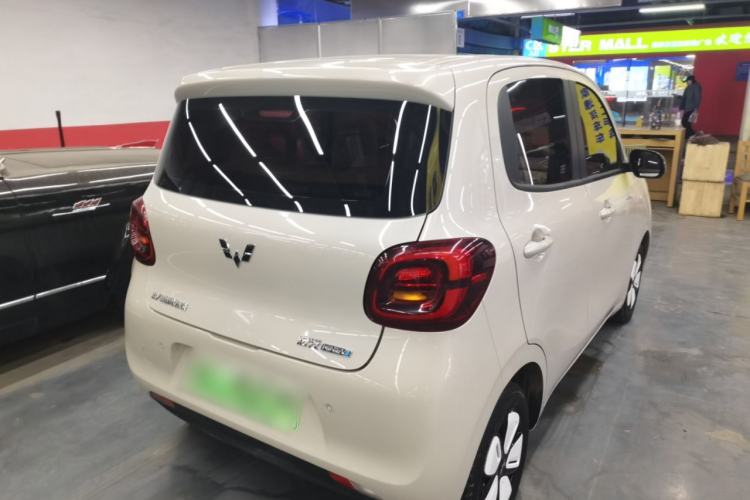 Used Wuling Hongguang MINIEV 2025 Four-Door Version Advanced Edition Rear Right 45 Deg