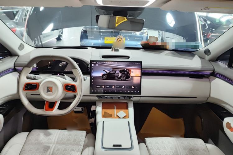 Used Zeekr 7X 2025 75 kWh Rear-Wheel Drive Intelligent Driving Version Center Console