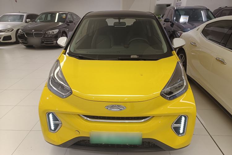 Used Chery Little Ant 2022 Sweet Pink Edition Half-Sugar Version Lithium Iron Phosphate 30 kW 301 km Front