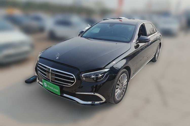 Used Mercedes-Benz E-Class 2023 E 300 L Stylish Model