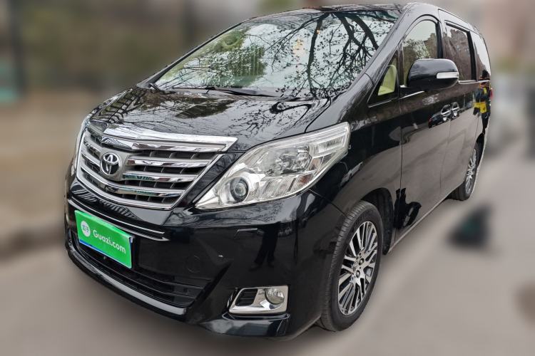 Used Toyota Alphard 2012 3.5L Luxury Edition