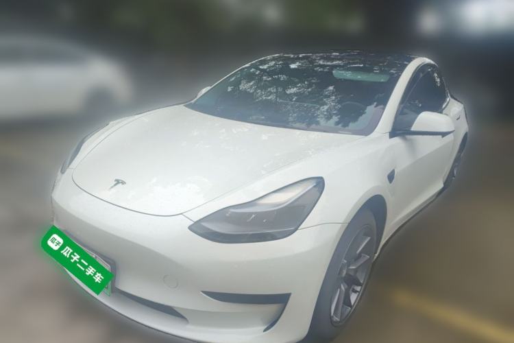 Used Tesla Model 3 2021 Standard Range Rear-Drive Upgraded Version