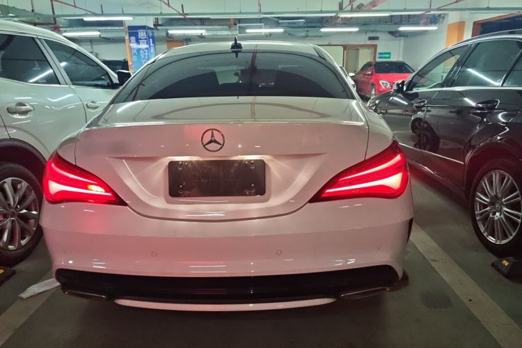 Used Mercedes-Benz CLA 2018 CLA 200 Style Edition Rear