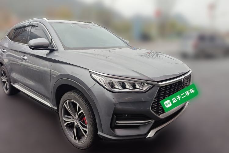 Used BYD Song PLUS 2020 1.5T Automatic Flagship Edition