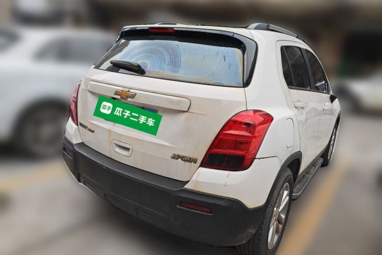 Used Chevrolet Trax 2016 1.4T Manual Two-Wheel Drive Comfort Version with Sunroof