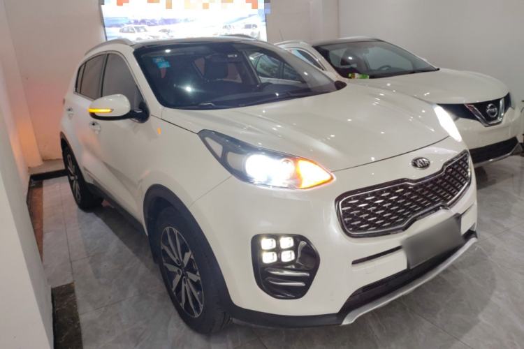Used Kia KX5 2017 1.6T Automatic Two-Wheel Drive 15th Anniversary Special Edition DLX