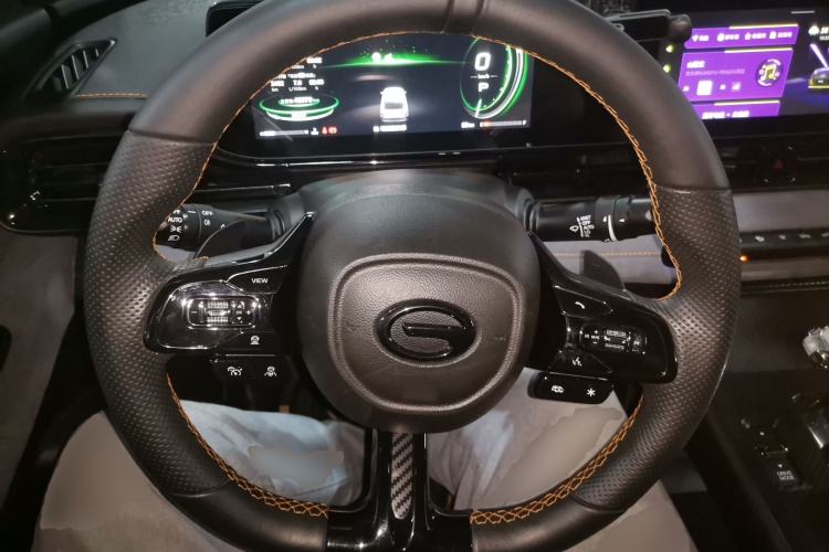 Used GAC Trumpchi EMPOW 2022 270T DCT J16 R-Style Track Edition Steering Wheel