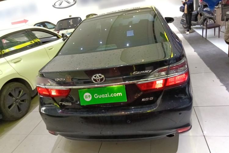 Used Toyota Camry 2016 2.0G 10th Anniversary Leading Edition