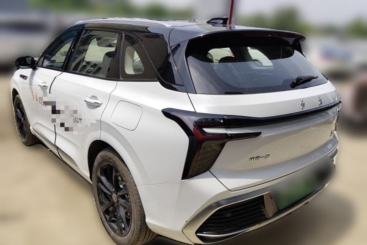 Used Hongqi HS3 PHEV 2025 Model PHEV 117km Jingwei PLUS Edition