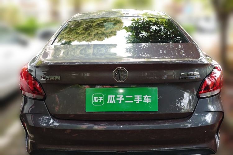 Used MG 5 2021 180 DVVT CVT Youth Luxury Edition Rear