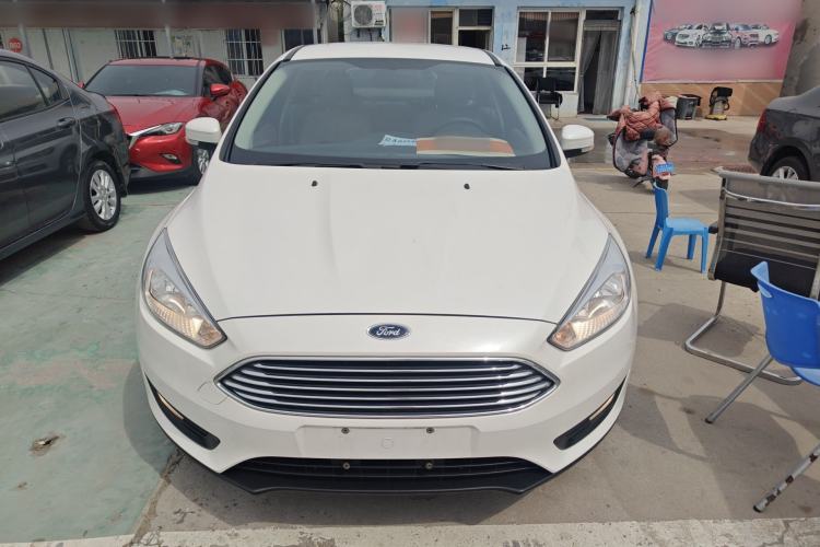 Used Ford Focus 2015 Sedan 1.6L Automatic Comfort Model Front