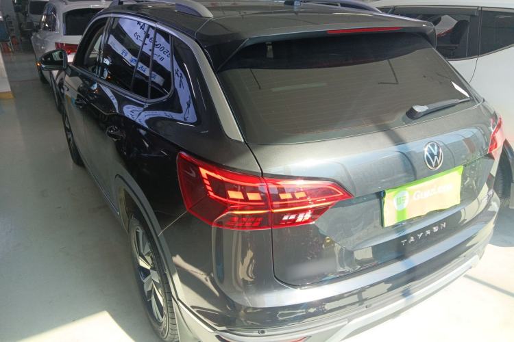 Used Volkswagen Tayron 2022 280TSI Two-Wheel Drive Luxury Smart Connectivity Version Rear Left 45 Deg