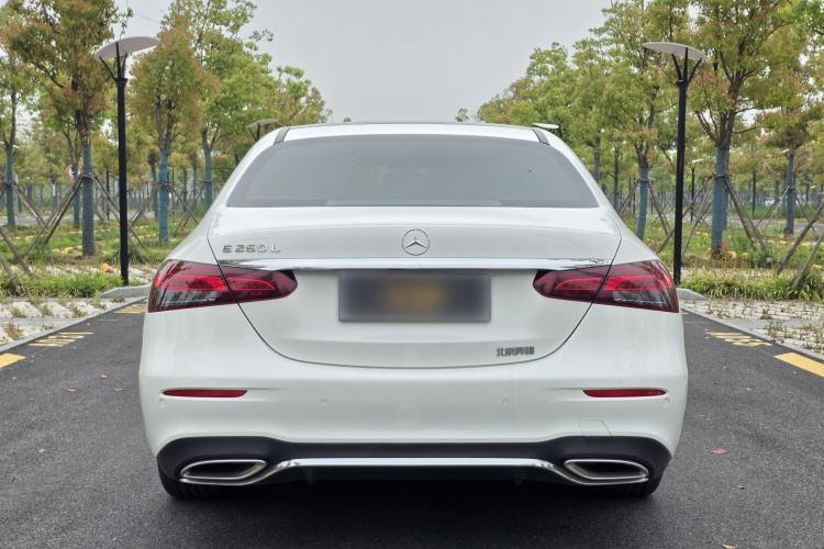 Used Mercedes-Benz E-Class 2021 Facelift E 260 L Sport Edition Exterior 4