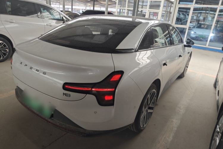 Used XPeng MONA M03 2025 600 with Ultra-Long Range Max Rear Right 45 Deg