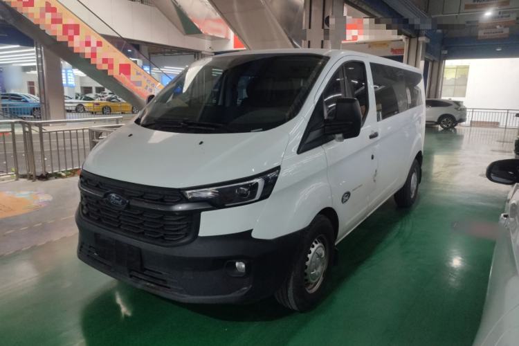 Used Ford Transit 2023 2.0T Diesel Automatic Multi-Function Commercial Vehicle Mid-Axle Low-Roof Design 5/6 Seats