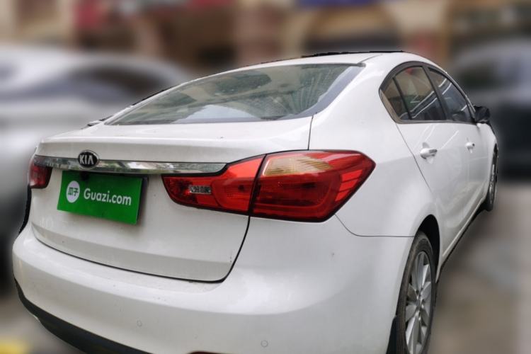 Used Kia K3 2013 1.6L Automatic GLS Rear Right 45 Deg