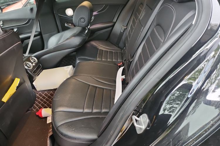 Used Mercedes-Benz C-Class 2019 C 180 L Fashion Model Left Rear Seat