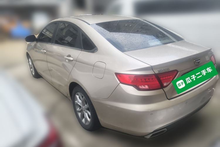 Used Geely Auto Emgrand GL 2017 1.8L Manual Elite Model
