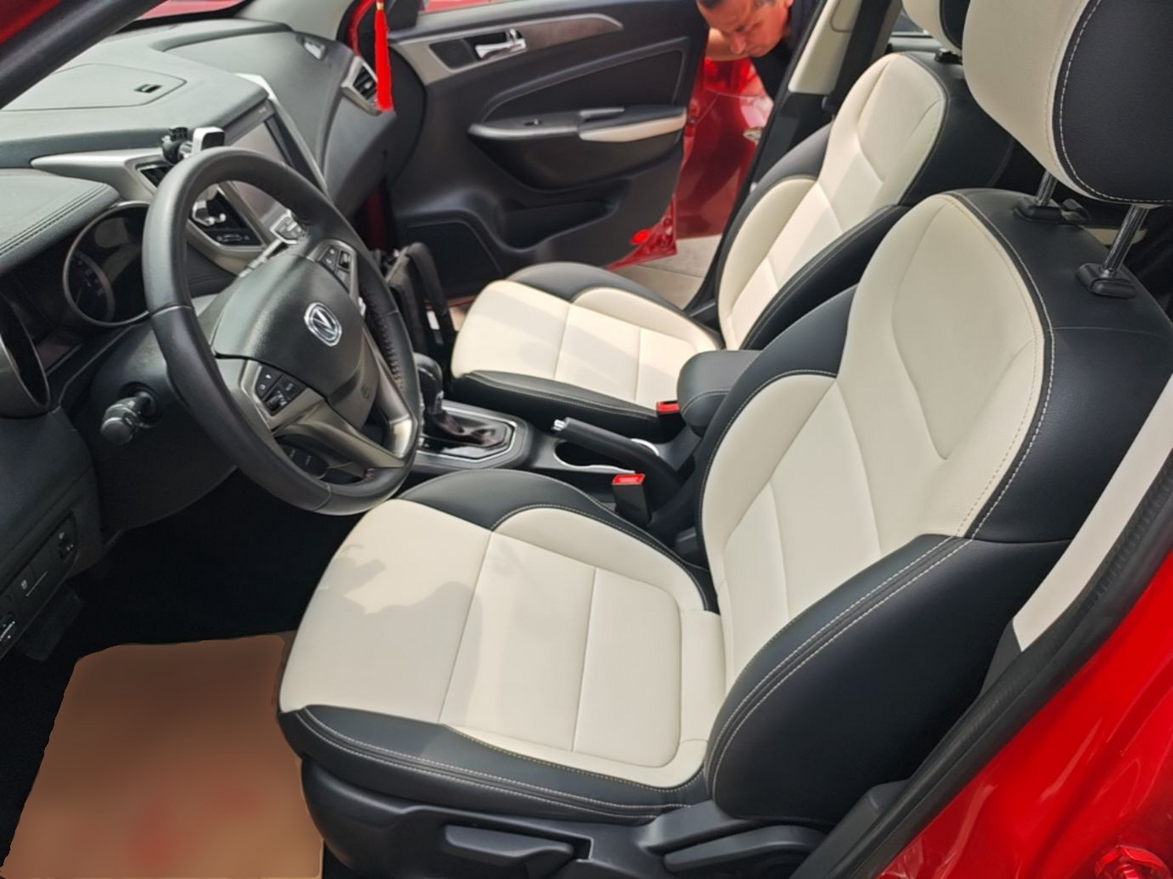 Interior delantero