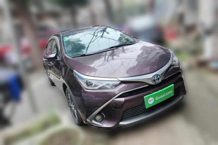 Used Toyota Levin 2016 Dual-Engine 1.8H GS E-CVT Elite Model with Sunroof
