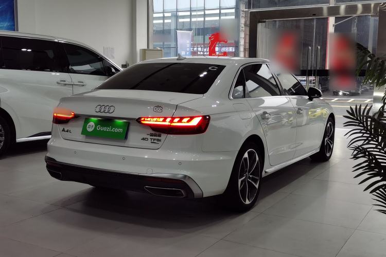 Used Audi A4L 2020 40 TFSI Fashion Dynamic Model
