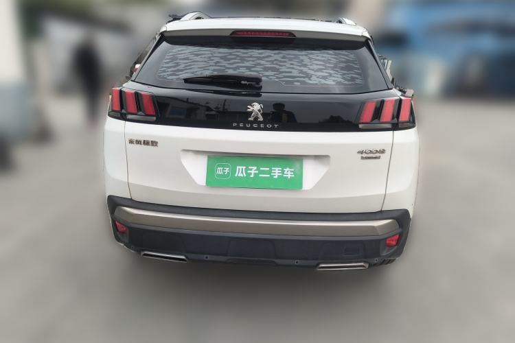 Used Peugeot 4008 2017 350THP Elite Edition Rear