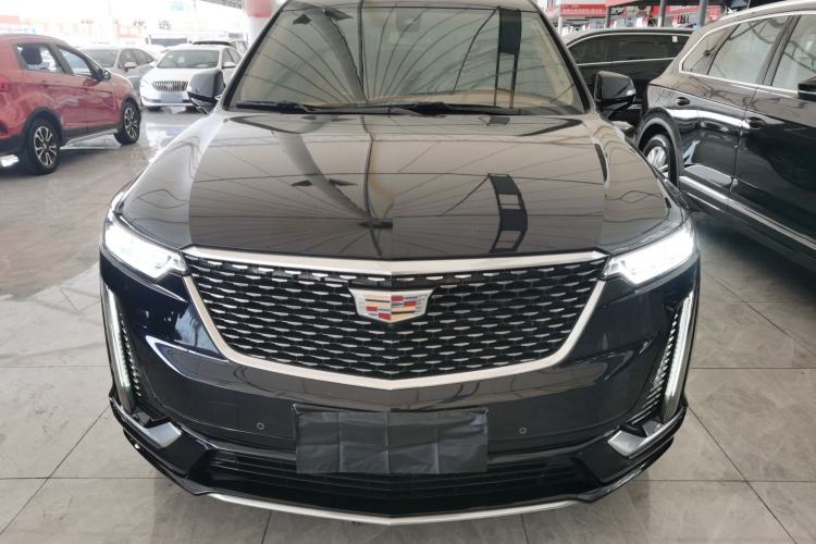 Used Cadillac XT6 2021 2.0T 6-Seater Two-Wheel Drive Luxury Version
