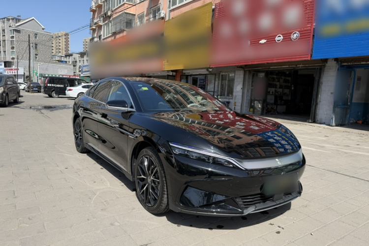 Used BYD Han 2025 EV Intelligent Driving Version 506KM Prestige Model Exterior 2