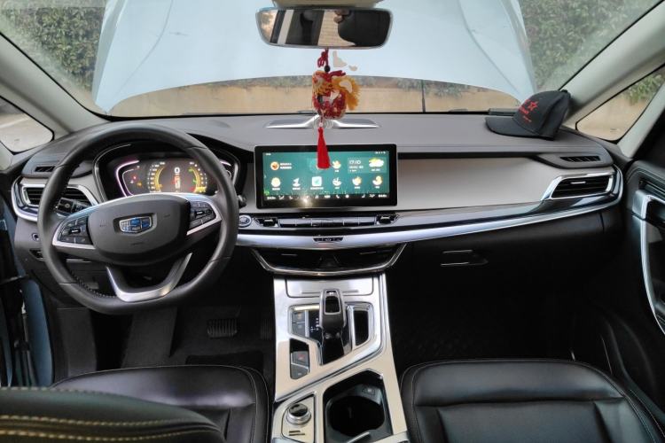 Used Geely Auto Jiajie 2019 1.5TD MHEV DCT Deluxe Edition