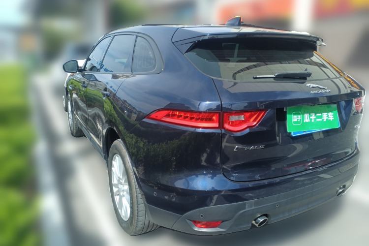 Used Jaguar F-PACE 2016 2.0T Two-Wheel-Drive R-Sport Sport Edition Rear Left 45 Deg