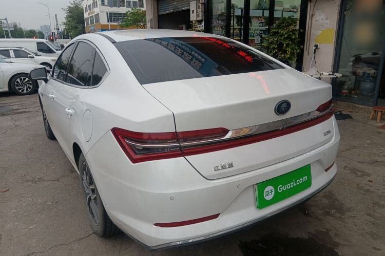Used BYD Qin Pro New Energy 2018 DM 1.5TI Automatic Smart Connect Enjoyment Model Rear Left 45 Deg