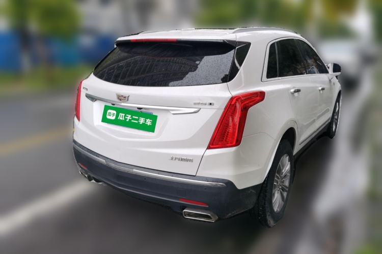 Used Cadillac XT5 2016 25T Luxury Model Exterior 5